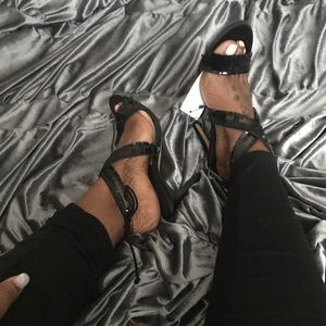 MNG Strap Detail Sandals